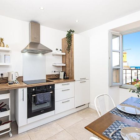 Palm Riviera - Vieille Ville De Menton - Vue Mer Εξωτερικό φωτογραφία
