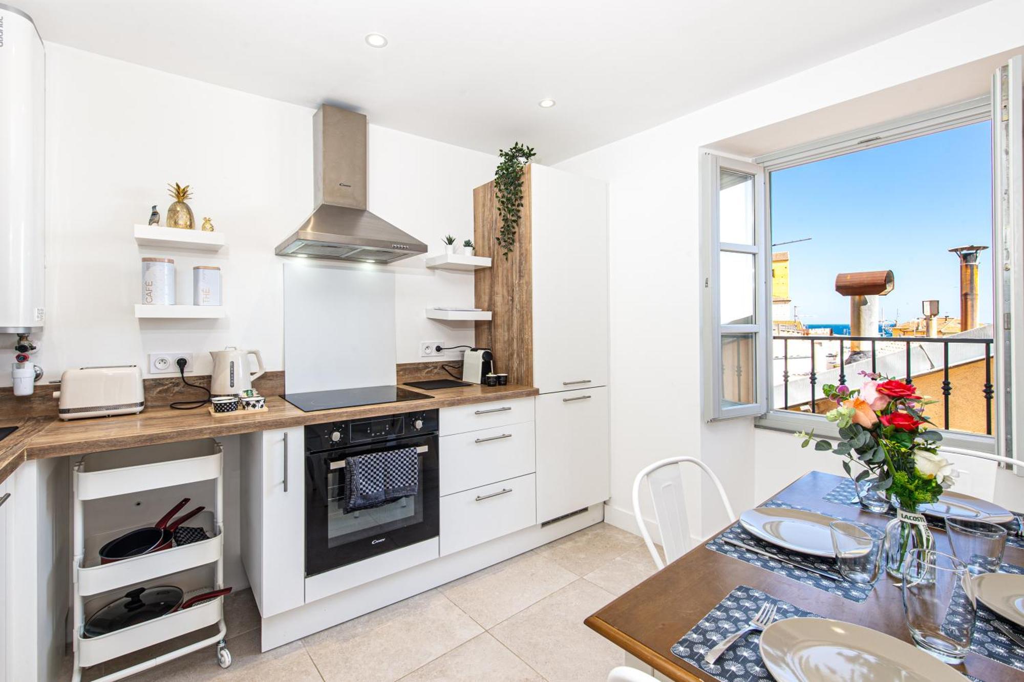 Palm Riviera - Vieille Ville De Menton - Vue Mer Εξωτερικό φωτογραφία
